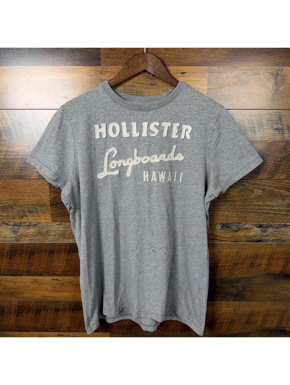 Vintage Y2K Hollister Longboards Hawaii T-Shirt Men’s XL